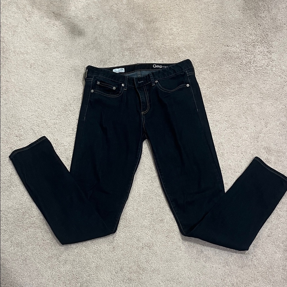GAP Women's Dark Denim Skinny Jeans